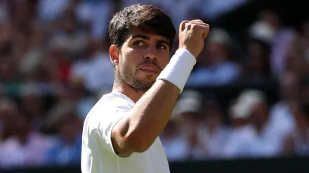 Wimbledon 2025: लगातार तीसरी बार फाइनल में पहुंचे अल्काराज, टेलर फ्रिट्ज को चटाई धूल
