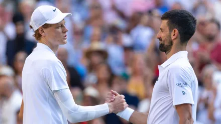 Wimbledon 2025: सेमीफाइनल में नोवाक जोकोविच को मिली हार, यानिक सिनर ने मारी बाजी; दोनों फाइनलिस्ट तय