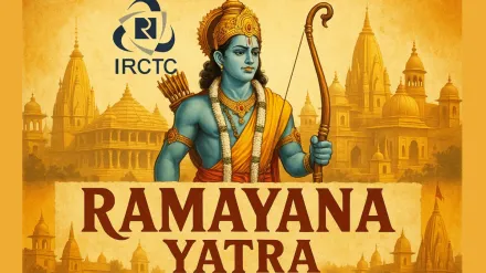 IRCTC का मानसून ट्रैवल पैकेज, 30 से ज्यादा टूरिस्ट प्लेस पर घूमने का मौका, अयोध्या राम मंदिर से शुरुआत