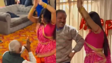 पेंशन का गलत इस्तेमाल करना कोई चचा से सीखे! वायरल हुआ डांस का एक Video, लोगों ने लिए खूब मजे