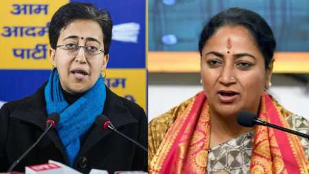 आतिशी ने CM रेखा गुप्ता को लिखा लेटर।- India TV Hindi