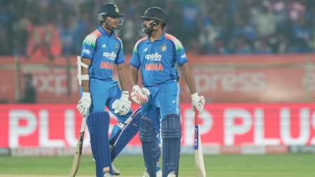 Yashasvi Jaiswal And Rohit Sharma- India TV Hindi