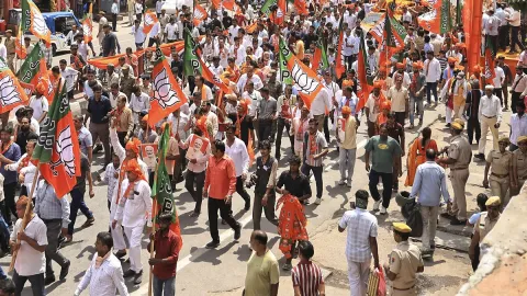 राजस्थान निकाय चुनाव में बीजेपी की बड़ी जीत, गहलोत के गढ़ में भी सेंध, कांग्रेस को सिर्फ बीकानेर में बहुमत