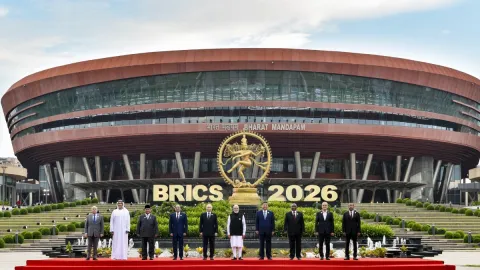 BRICS Summit Day 2 LIVE: आज फिर आमने-सामने होंगे दुनिया के बड़े नेता; PM मोदी की बैठकें