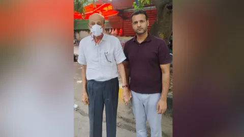 दिल्ली के सत्य निकेतन में गिरी बिल्डिंग का मालिक हिरासत में लिया गया, पुलिस ने भिवाड़ी से दबोचा