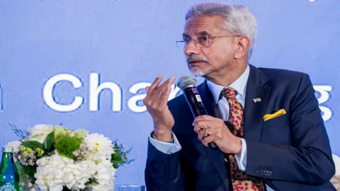 पाकिस्तानी पत्रकार ने आतंकवाद पर जयशंकर से पूछा सवाल, मिला ऐसा जवाब कि जिंदगी भर याद रखेगा