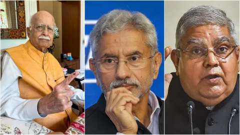 दिल्ली में लालकृष्ण आडवाणी, जयशंकर, जगदीप धनखड़ को SIR के नोटिस, जानिए चुनाव आयोग ने ऐसा क्यों किया?