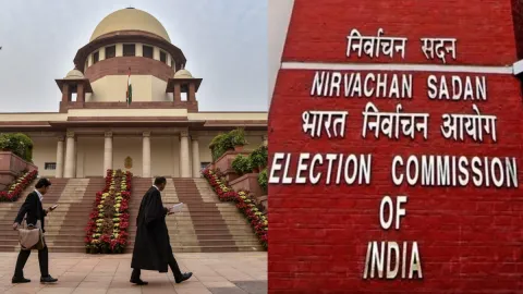 सुप्रीम कोर्ट में होगी चुनाव आयोग विवाद मामले की सुनवाई, CJI सूर्यकांत ने कहा- 'इसे अगले हफ्ते सूचीबद्ध किया जाए'