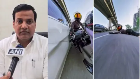गुरुग्राम लेडी बाइकर एक्सीडेंट मामले में आरोपी के वकील का दावा, "हिट-एंड-रन नहीं, लापरवाही का मामला"