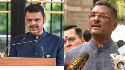 'भाजपा को फर्जी मतदाताओं के आधार पर मिली नगर निगम में सत्ता', अपनी ही सरकार के मंत्री प्रताप सरनाईक ने लगाए आरोप