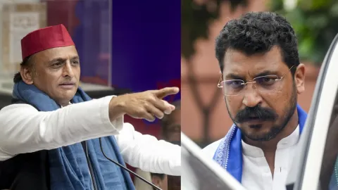 अखिलेश यादव ने दिया चंद्रशेखर आजाद को झटका, बोले- 'उनके बिना भी हम जीत रहे, 80-20 का नहीं, 90-10 का खेल है'