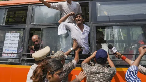 दिल्ली में जारी रहेगा CJP का प्रदर्शन, जानें आज क्यों धरी की धरी रह गई उनकी सारी तैयारी