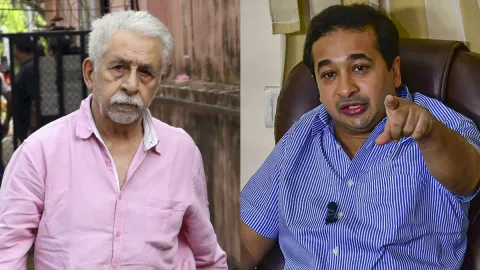 'नसीरुद्दीन शाह बैग लेकर पाकिस्तान चले जाएं...', एक्टर पर क्यों भड़क उठे मंत्री नितेश राणे?