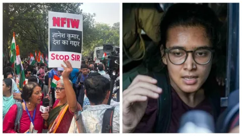 Live: ज्ञानेश कुमार के इस्तीफे की मांग को लेकर प्रदर्शन, नेहा बोरा केस में फैसला आज, दिल्ली पुलिस अलर्ट