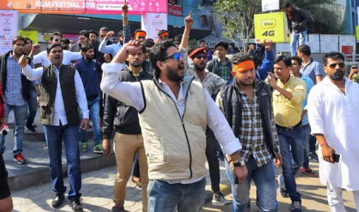 karni sena activist- India TV Hindi