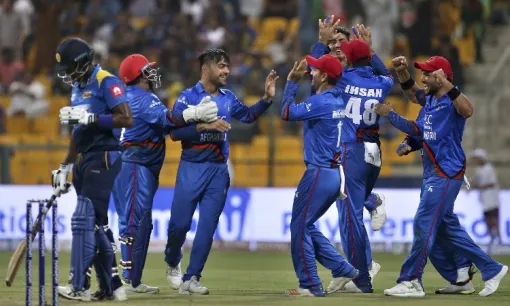Asia Cup 2018: क्रिकेट इतिहास में अफगानिस्तान से पहली बार हारी श्रीलंका, एशिया कप से बाहर- India TV Hindi