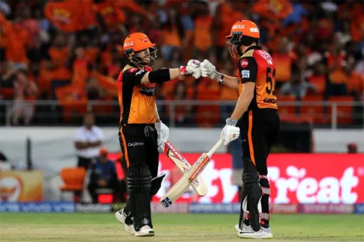  sunrisers hyderabad Beat kolkata knight riders by 9 wickets david warner jonny bairstow- India TV Hindi