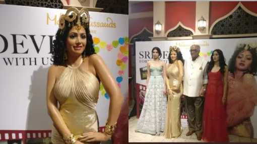 Sridevi wax statue- India TV Hindi