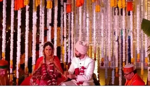Vikrant Massey Sheetal Thakur Wedding- India TV Hindi
