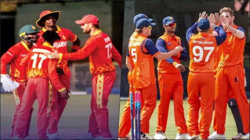 Zimbabwe cricket team, netherlands cricket team, t20 world cup 2022- India TV Hindi