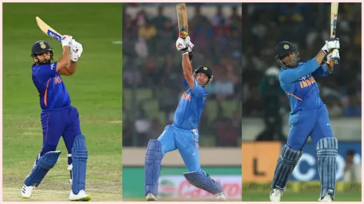 Rohit Sharma, Yuvraj Singh and MS Dhoni- India TV Hindi