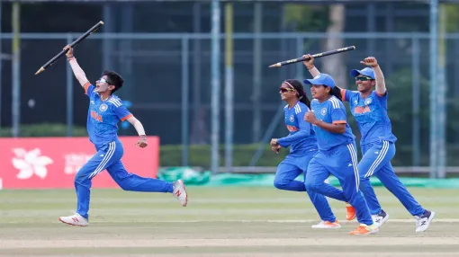 Women's Emerging Asia Cup- India TV Hindi