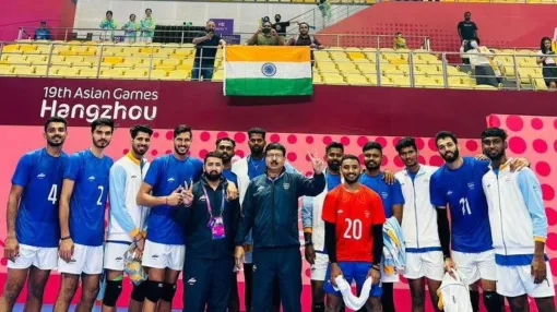 Indian Mens Volleyball Team- India TV Hindi
