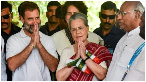 Telangana assembly Election 2023 exit polls shows Congress get lead in Telangana Preparation to send- India TV Hindi