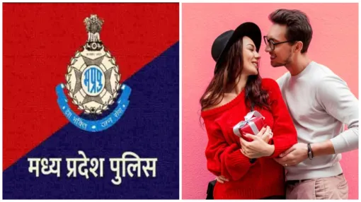 MP Police gave special offer to boys and girls on Valentine's Day said we will handcuff them- India TV Hindi