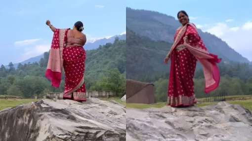 वायरल हो रहा आंटी का डांस- India TV Hindi