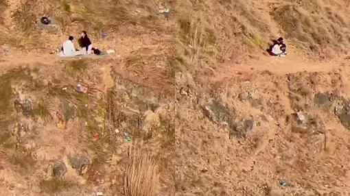 वैलेंटाइन डे के बाद वायरल हुआ इस हॉट स्पॉट का Video- India TV Hindi