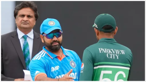 rohit sharma and babar azam- India TV Hindi