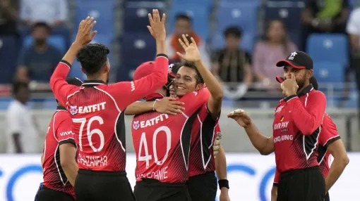 HongKong Team- India TV Hindi