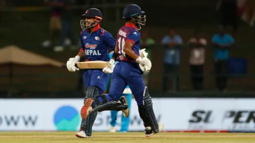 nepal cricket team- India TV Hindi