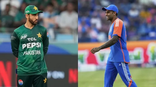 Salman Ali Agha And Suryakumar Yadav- India TV Hindi