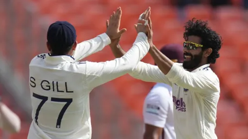 Ravindra Jadeja & Shubman Gill- India TV Hindi