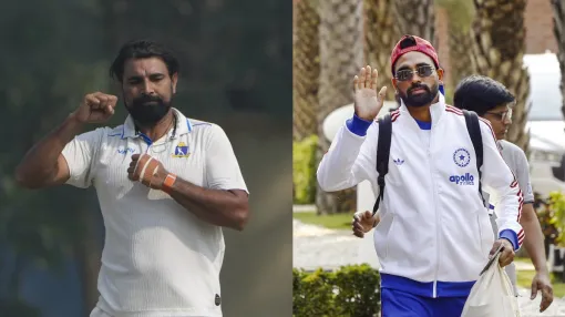Mohammed Shami and Mohammed  Siraj - India TV Hindi