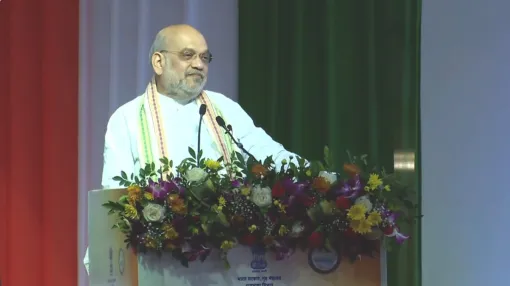 Amit shah on hindi and vande mataram - India TV Hindi