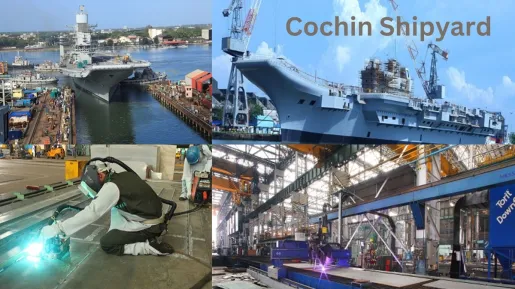 Cochin Shipyard में सरकार ओएफएस के जरिये बेचेगी इतनी हिस्सेदारी, ₹1,540/शेयर प्राइस तय