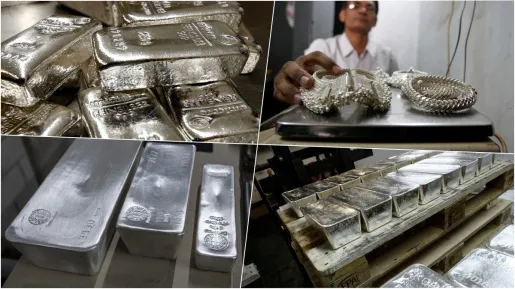 Silver Price Today : चांदी में आज दिख रही भारी गिरावट, लुढ़क गये दाम, जानिए लेटेस्ट प्राइस