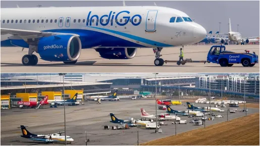 कोहरे के कारण आज भी कम है विजिबिलिटी, दिल्ली एयरपोर्ट और IndiGo ने जारी की एडवाइजरी