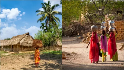 गांवों में तेजी से घट रही गरीबी, ग्रामीण और शहरी लोगों के बीच आय का अंतर हुआ कम, देखिए ये आंकड़े