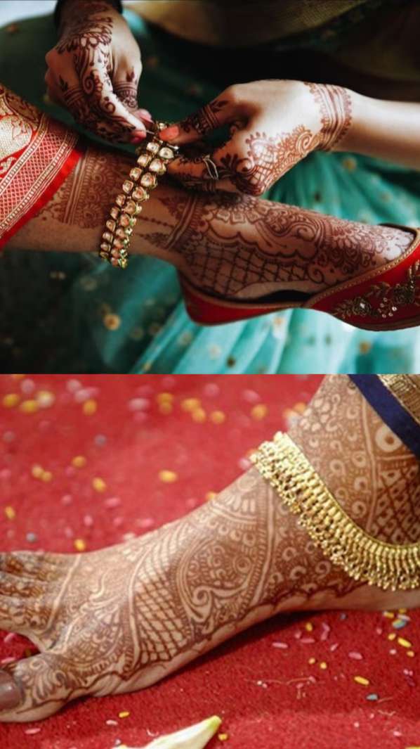 Why should not we wear gold payal anklet know the reason पैरों में