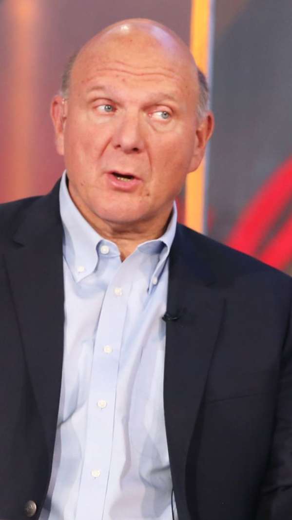 Steve Ballmer is at number eight in the list of rich.  Steve Ballmer has assets of $ 86.5 billion.