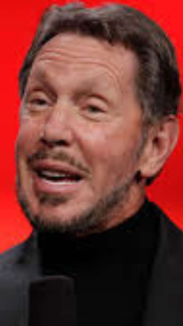 Larry Ellison is at number four in the list of rich.  Ellison has assets of $ 114.3 billion.