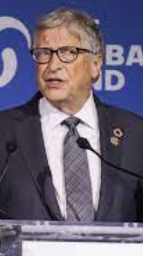 Bill Gates is at number six in the list of rich.  Buffett has assets of $ 106.7 billion.