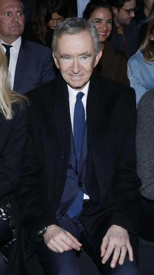 At number one in the list of the rich is Bernard Arnault and his family.  Bernard and family have a net worth of $218.6 billion.