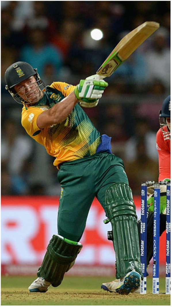AB de Villiers has always been a player specializing in batting.  He has won many matches for South Africa on his own.