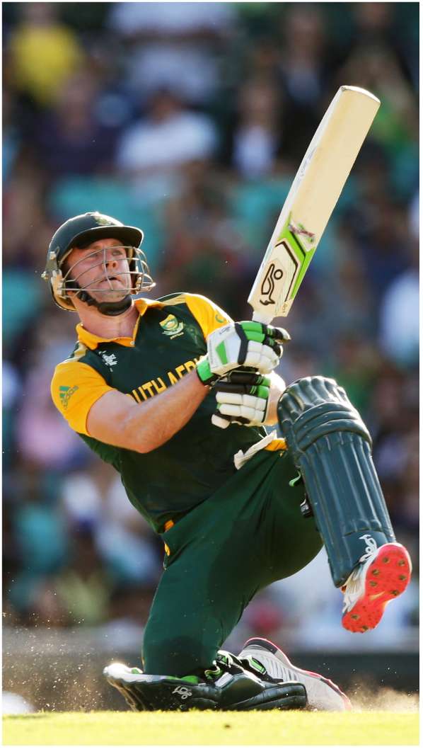 De Villiers has scored 5 centuries batting after 25 overs in ODI cricket, which is the most.  After this is the name of Virat Kohli.