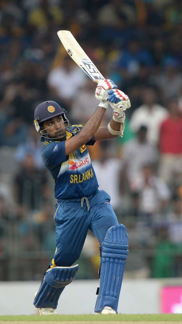 Sri Lanka's Mahela Jayawardene has been dismissed for a duck 28 times in international cricket.